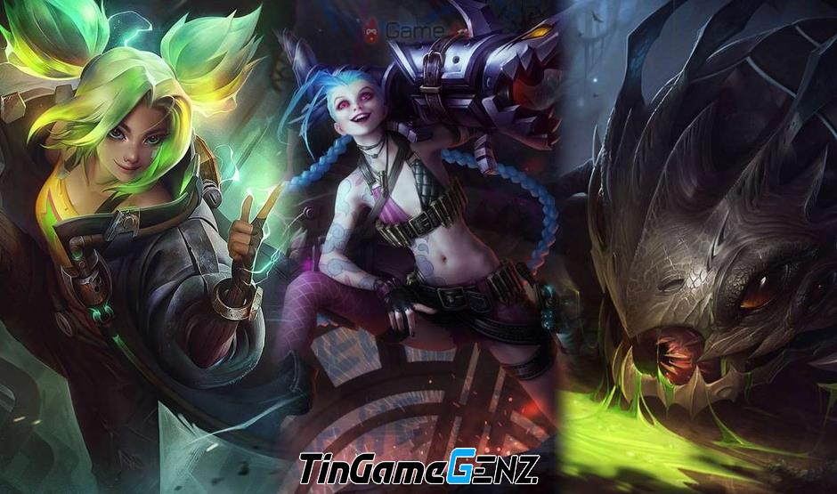 Xerath chỉ đứng top 8 tỉ lệ thắng trong BXH tướng LMHT sử dụng ‘tool’ - Riot Games tiết lộ