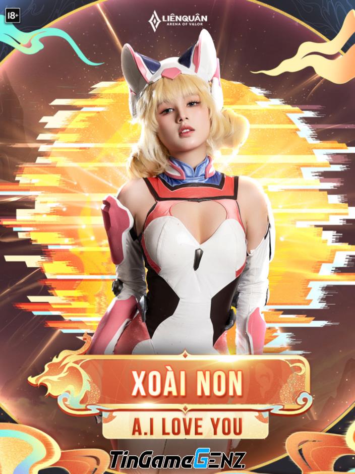 Xoài Non cosplay 