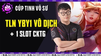 "YBY1 lên ngôi vô địch Cúp Tinh Võ Sư APAC: Thể hiện đẳng cấp DTCL Việt Nam"