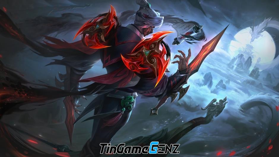 Zed bị Riot giữ yếu đuối để hạn chế sức mạnh người chơi