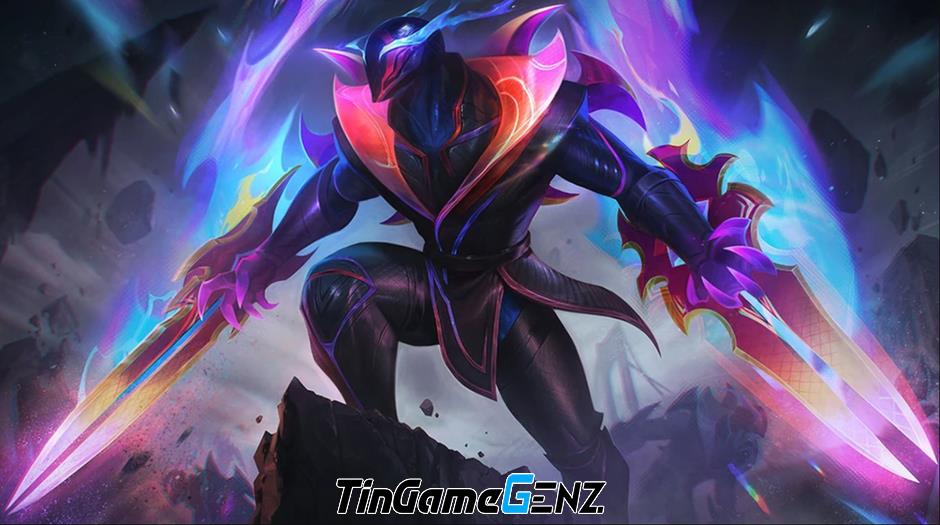 Zed bị Riot giữ yếu đuối để hạn chế sức mạnh người chơi