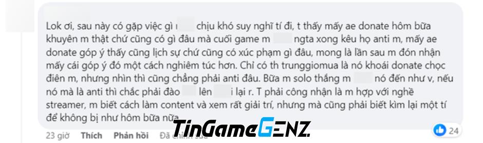 Zeros có phản ứng mới sau khi bị người đẹp đuổi, fan hâm mộ gửi lời yêu thương