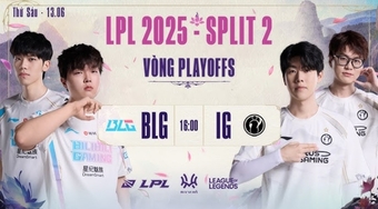 **"BLG Bin Đảm Bảo 99% Dự Vòng Chung Kết MSI 2023: Dàn Sao iG Sẵn Sàng Thách Thức"**