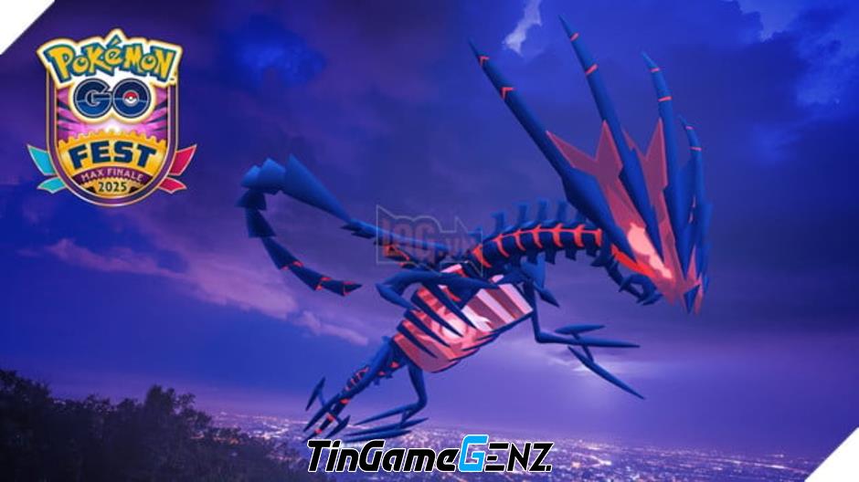 **Hướng Dẫn Chi Tiết Cách Tìm và Sở Hữu Eternatus Nhanh Chóng Trong Pokémon GO**