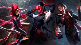 **LMHT: Riot Games chính thức ra mắt bộ trang phục Hoa Hồng Đen và sự kiện Gacha Yi Vinh Quang, Sett chào đón năm mới**