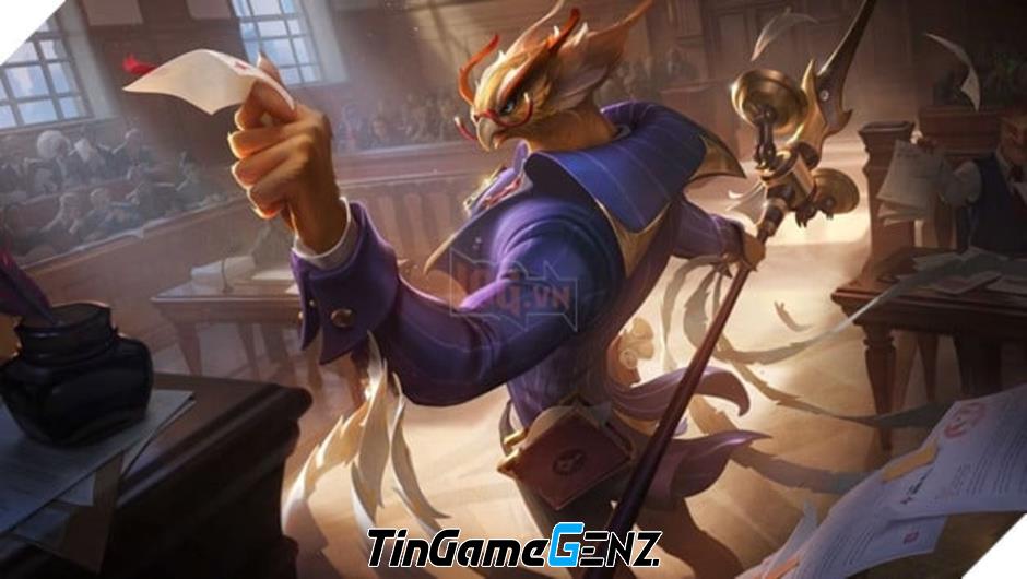 **Riot Công Bố Trang Phục LMHT Mới Đầy Đặc Sắc Lấy Cảm Hứng Từ Series Ace Attorney**