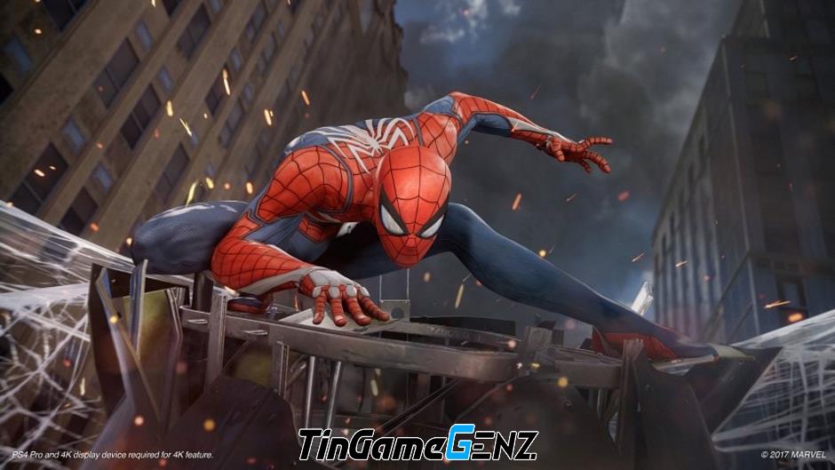 10 tựa game đề tài Spider-Man hấp dẫn và không thể bỏ qua (Phần 2)