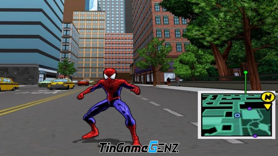 10 tựa game đề tài Spider-Man hấp dẫn và không thể bỏ qua (Phần 2)