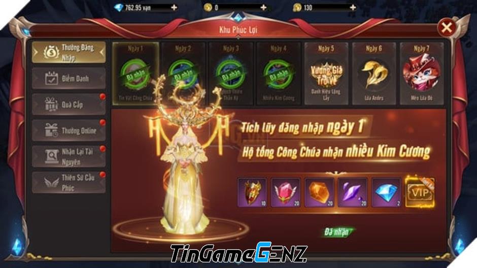 16/4: Ra Mắt Thánh Quang Thiên Sứ - Game Mới cho Cộng Đồng Game Thủ