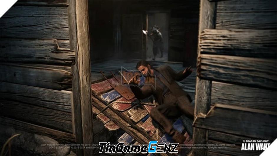 Alan Wake gia nhập Dead by Daylight vào cuối tháng 1