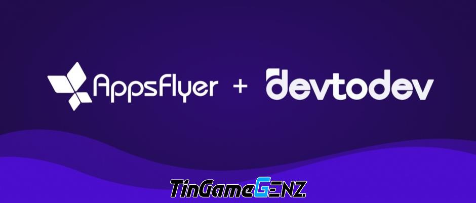 AppsFlyer mua devtodev và oolo