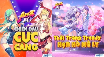 Au 2 PC - Game nhảy mới của VTC Game: Hứa hẹn soán ngôi ứng dụng thời trang và hẹn hò.