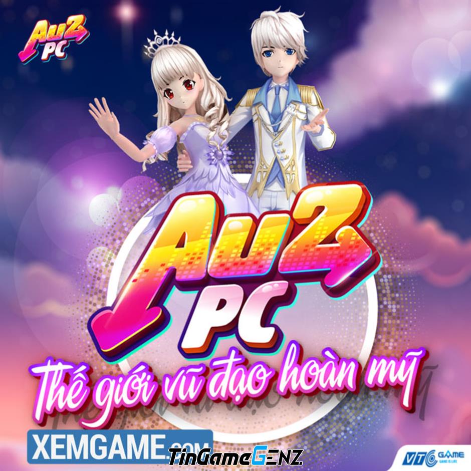 Au 2 PC - Game nhảy mới của VTC Game: Hứa hẹn soán ngôi ứng dụng thời trang và hẹn hò.