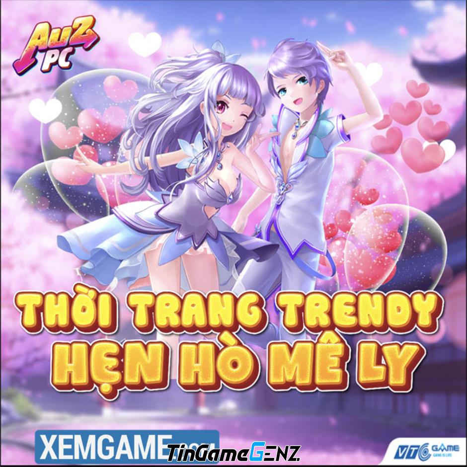 Au 2 PC - Game nhảy mới của VTC Game: Hứa hẹn soán ngôi ứng dụng thời trang và hẹn hò.