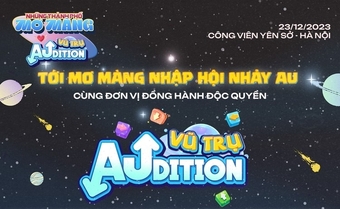 Audition Vũ Trụ tổ chức show âm nhạc lớn với dàn sao hot hội tụ