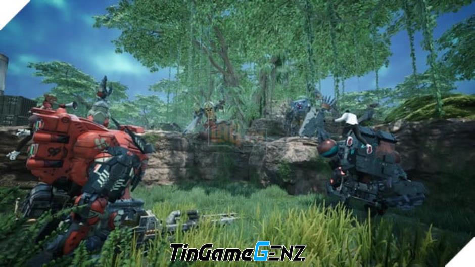 Bandai Namco công bố game bắn súng thế hệ mới đầy hứng khởi