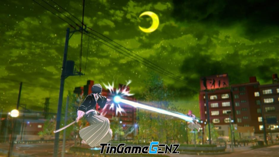 Bandai Namco trình làng game Bleach Rebirth of Souls