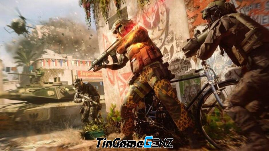 Battlefield 2042: Mùa 7 - Turning Point chính thức ra mắt