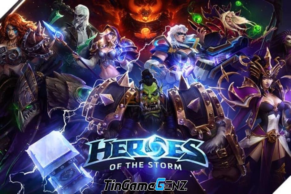 Blizzard bỏ quên Hero of the Storm, nhưng modder đang nỗ lực cứu vãn