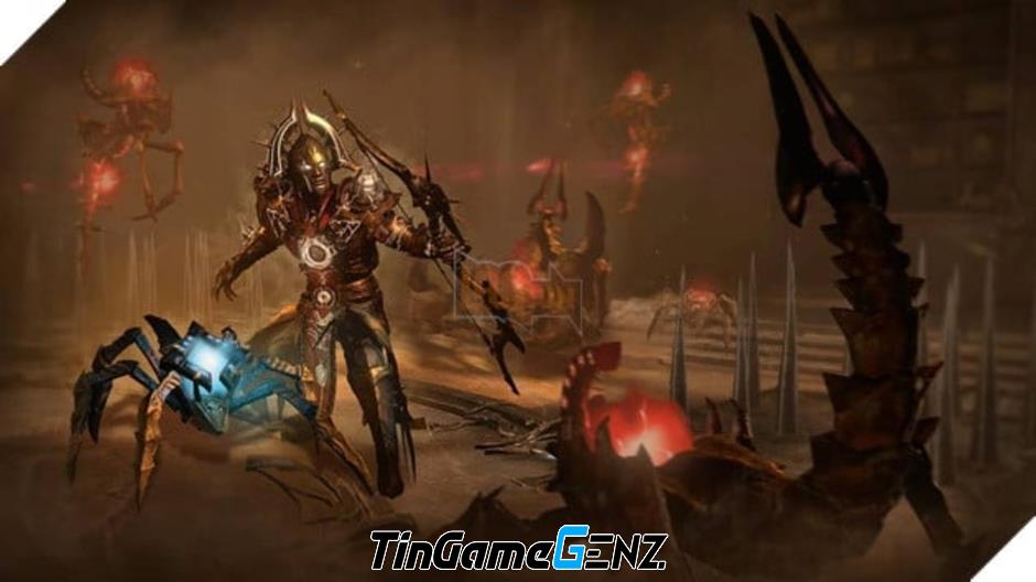 Blizzard cập nhật mạnh mẽ cho Diablo 4: Game thủ nhầm lẫn với Diablo 5