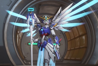 "Blizzard Đáp Trả Cuộc Khủng Hoảng: Thảo Luận Về Dòng Thoại Mới Của Mercy Có Phải Do AI Tạo Ra?"