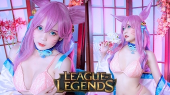 Bộ ảnh cosplay Ahri cực "cháy" do hotgirl Nhật Bản thực hiện