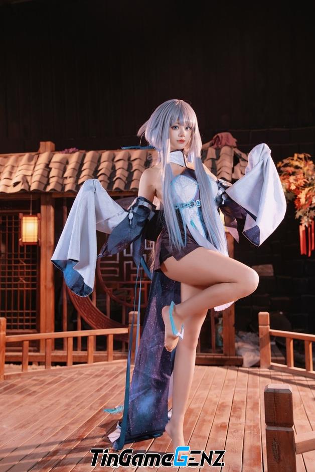 Bộ ảnh cosplay Guizhong trong game Genshin Impact để chiêm ngưỡng.