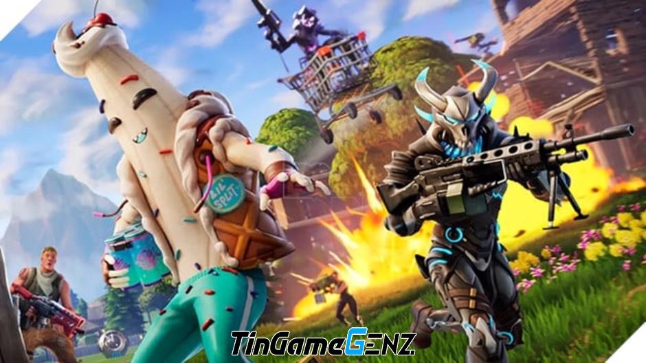 Bom tấn của Epic Games đạt kỷ lục với hơn 7 triệu người chơi đồng thời