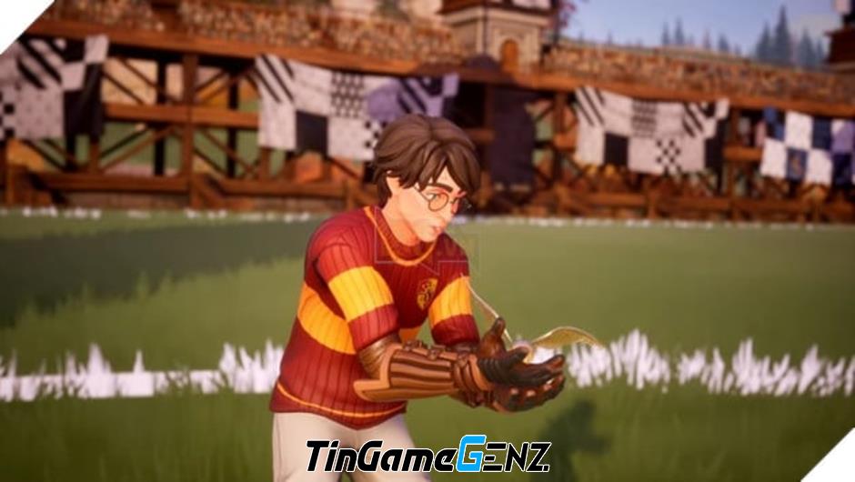 "Bom tấn Harry Potter bị chỉ trích vì đồ họa giống game di động"