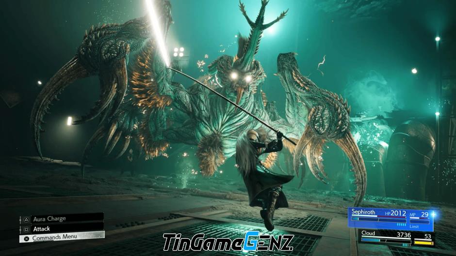 Các điểm truyền thống bị thay đổi trong Final Fantasy 7 Remake