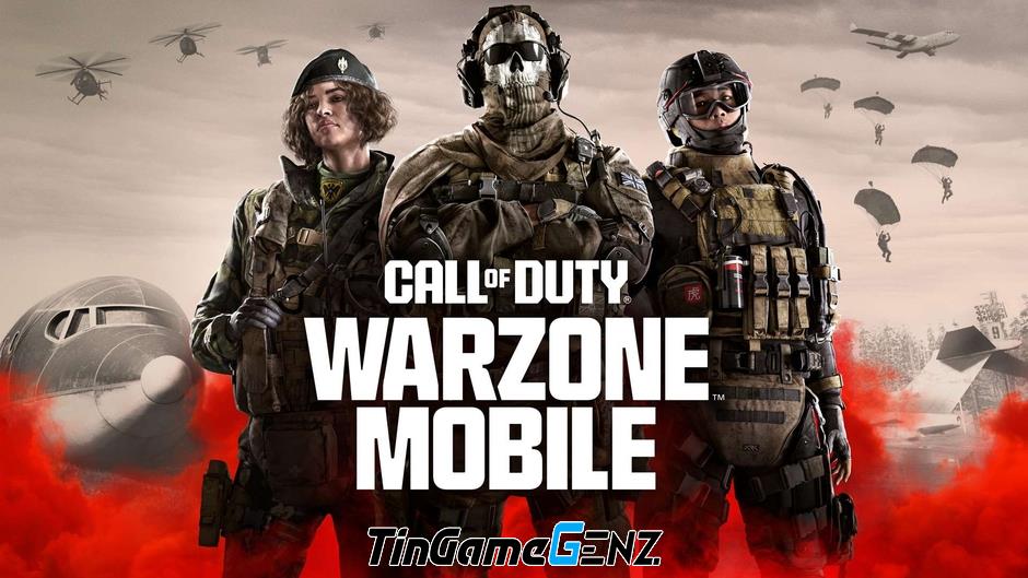 Call of Duty Warzone Mobile do TiMi phát triển gặp khó khăn