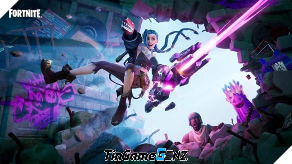 "CEO Riot Games Kêu Gọi Fortnite Xem Xét Việc Bán Lại Trang Phục Arcane Đặc Biệt"