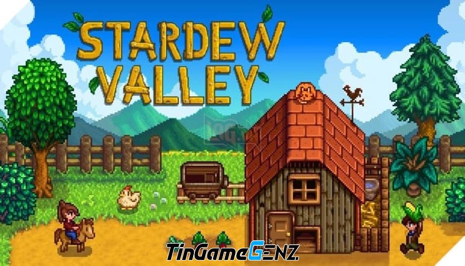 "Cha Đẻ Stardew Valley Khẳng Định Game Thủ Không Cần Chi Tiền Mua DLC"