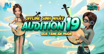 "Chào Mừng Sinh Nhật 19 Audition: Khám Phá Sắc Màu Bản Sắc và Nhận Quà Tặng Hấp Dẫn!"