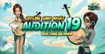 "Chào Mừng Sinh Nhật 19 Audition: Khám Phá Sắc Màu Bản Sắc và Nhận Quà Tặng Hấp Dẫn!"