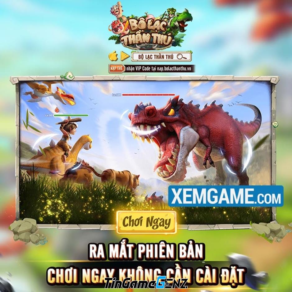 Chơi game Bộ Lạc Thần Thú trên trình duyệt Wetaps.