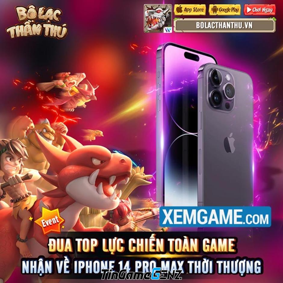 Chơi game Bộ Lạc Thần Thú trên trình duyệt Wetaps.