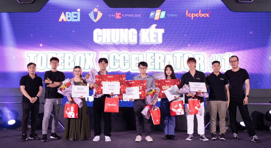 Chung Kết Cuộc Thi 'Ươm Mầm Tài Năng Game Việt 2024 – Topebox Accelerator' Lần 1 tại Vietnam Gameveres 2024