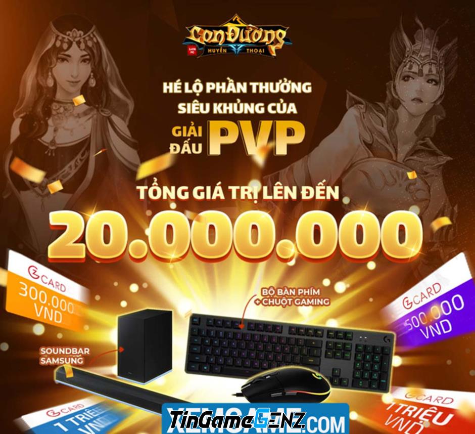 Cộng đồng nhận nhận Chung Kết giải đấu PVP 1vs1 đầu tiên của Con Đường Huyền Thoại ra sao?