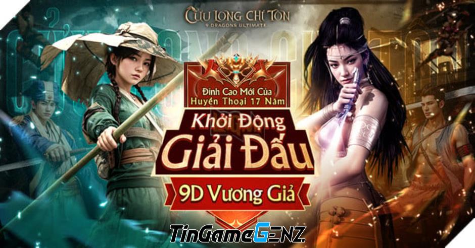 Cửu Long Chí Tôn 9D-U sắp ra mắt, đăng ký ngay hôm nay!