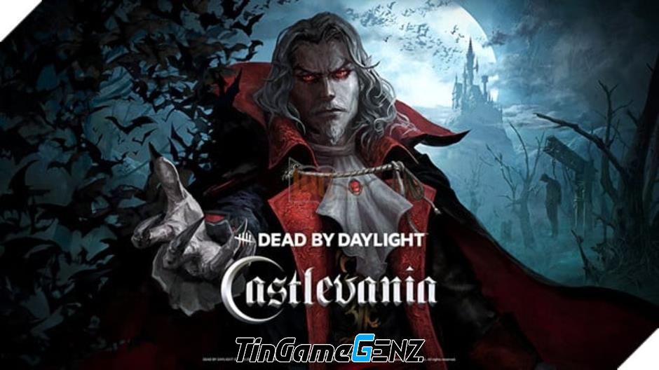 "Dead by Daylight: Thông Tin Chi Tiết Về Hợp Tác Với Castlevania"