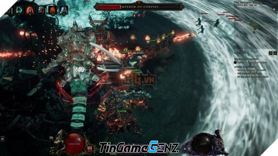 Diablo 4: Người chơi chuyển sang trò chơi mới hấp dẫn hơn