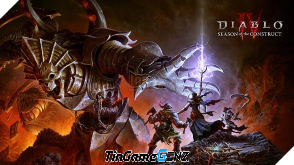 Diablo 4: Người chơi chuyển sang trò chơi mới hấp dẫn hơn