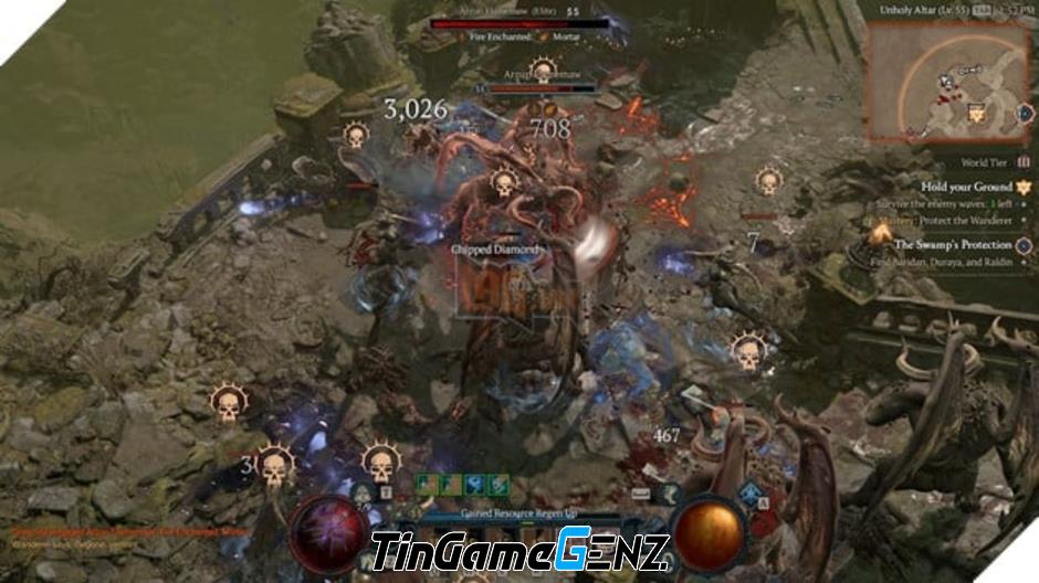 Diablo 4 sẽ ra mắt trên Xbox và PC Game Pass