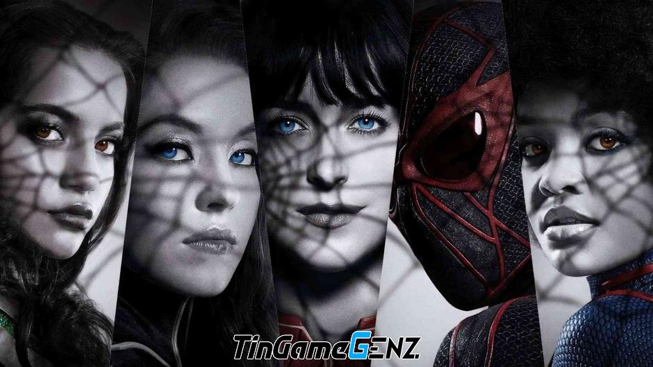 Drama giữa Sony và Dakota Johnson sau thất bại của Madame Web