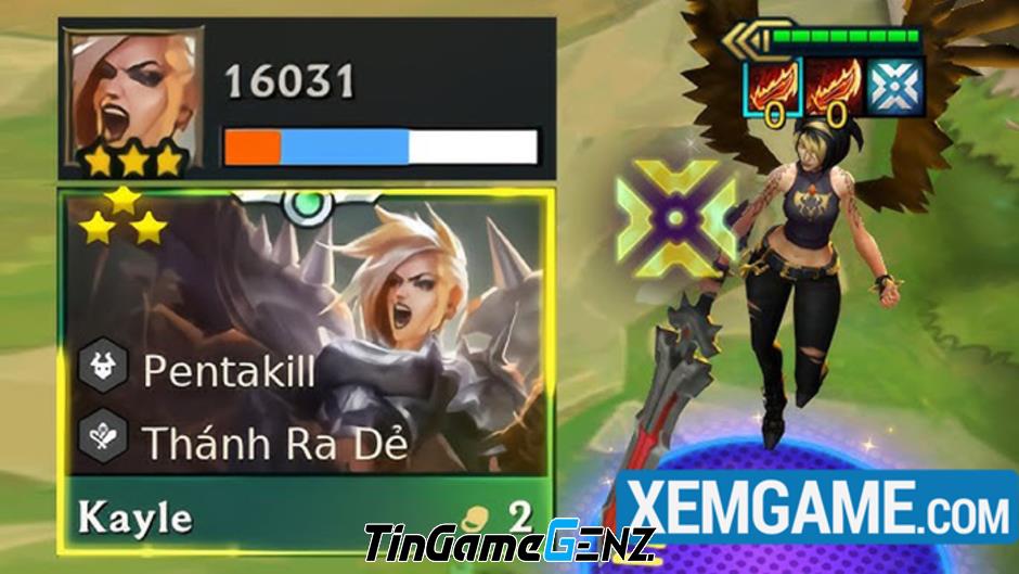 ĐTCL 13.24b: Chơi cùng Quạt chó Kayle hạ Pentakill