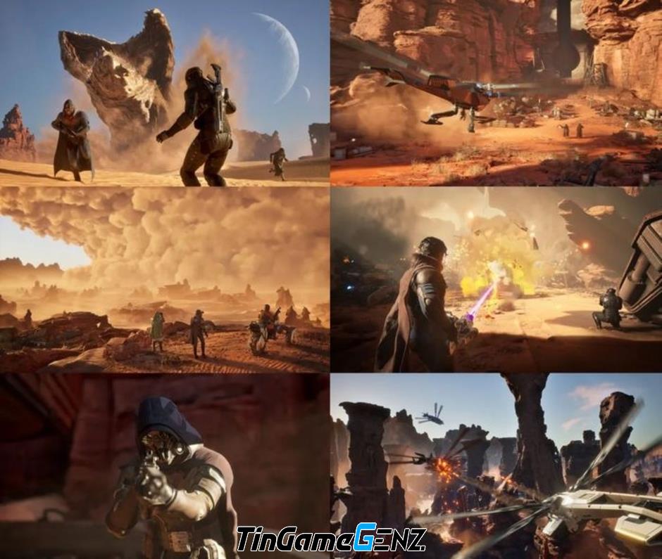 Dune: Awakening - Những thông tin đầu tiên về tựa game mới