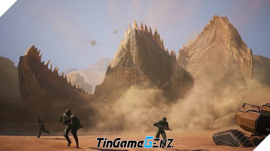 Dune: Awakening - Trailer hé lộ nhiều tính năng mới trên Arrakis