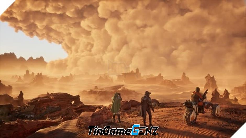 Dune: Awakening - Trailer hé lộ nhiều tính năng mới trên Arrakis