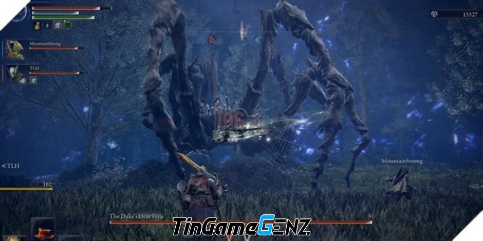 Elden Ring Nightreign: Khám Phá Những Con Trùm Đặc Biệt Từ Vũ Trụ Dark Souls